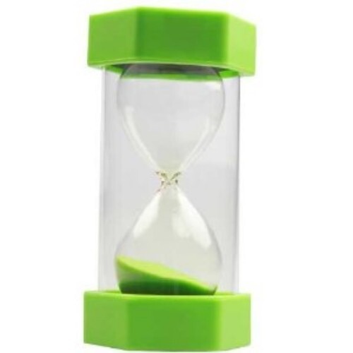Large sand egg hourglass timer - egg,