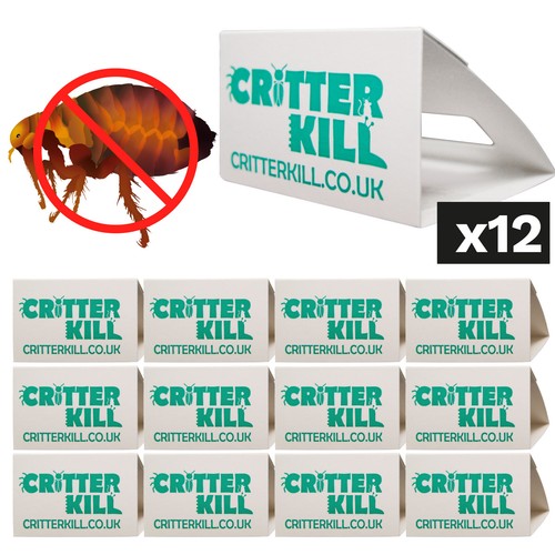 Critterkill flea killer - 12,