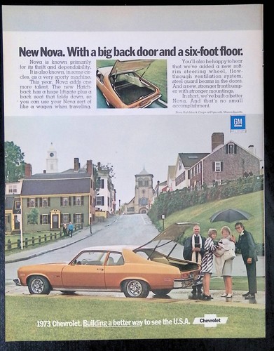 Vintage print 1973 - vintage,