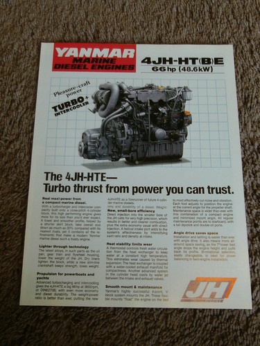 Yanmar marine diesel engine - marine,