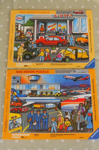 Vintage ravensburger see - ravensburger,