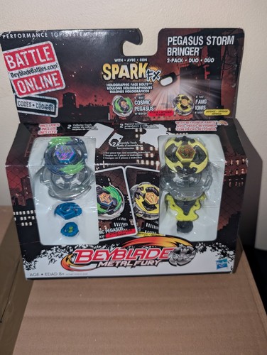 New sealed hasbro beyblade - hasbro,