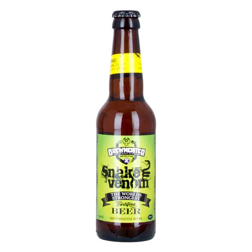 Brewmeister snake venom beer - venom,