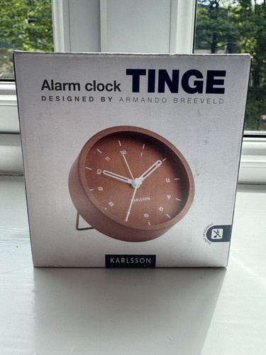 Alarm clock karlsson - clock, tinge