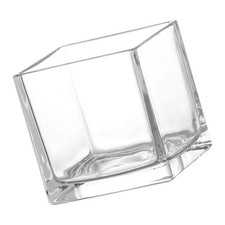  Glass Vase For Home Transparent Flower Water Plant Pot Decoration
