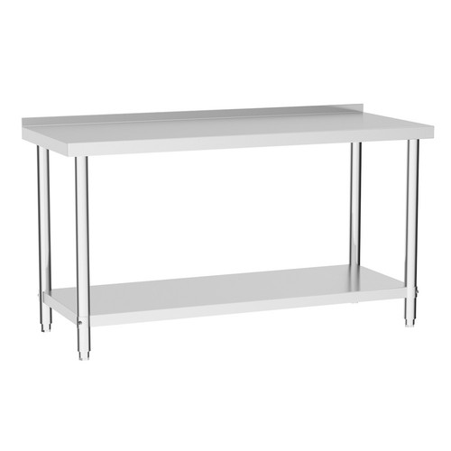 Stainless steel kitchen - stainless, work