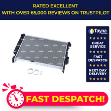 Radiator fits BMW 325 TDS E36