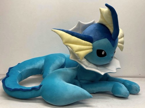 Vaporeon poké plush 26 - vaporeon,