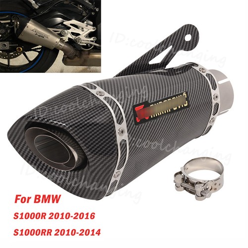 Slip exhaust muffler - slip, on