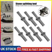 7pcs 9/16" Wedge and Feather