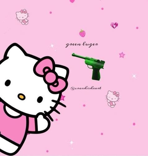 Green luger murder - luger, mystery