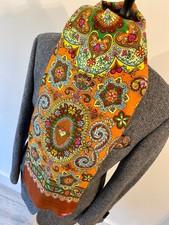 VTG mens OILILY BURGUNDY