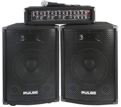 200w system kit package - pa,