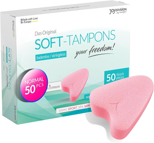 Soft tampons normal pcs - 50,