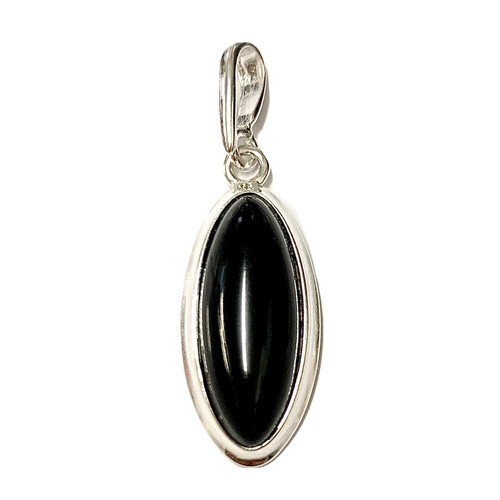 Whitby jet and 925 sterling - 925,