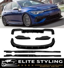 FOR VW GOLF R MK8 GLOSS BLACK