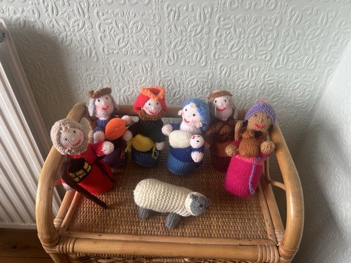Christmas crochet knitted - christmas,