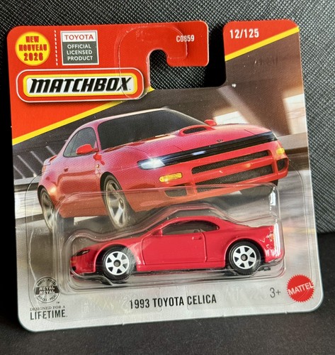 Matchbox 1993 toyota celica - matchbox,