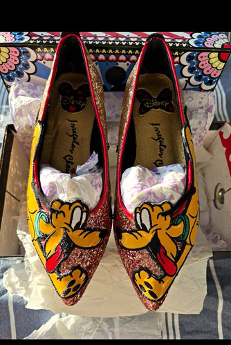 Irregular choice disney pluto - choice,