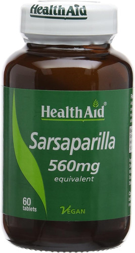Sarsaparilla 560mg tablets - 560mg, 60
