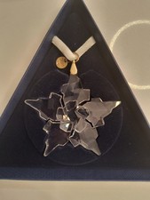 Swarovski Limited Annual Edition 2021 Christmas Ornament 5557796 Crystal NIB 