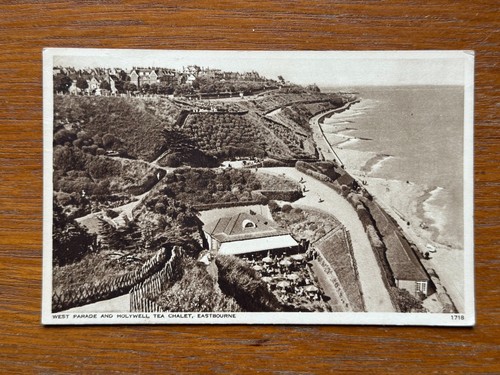 1956 eastbourne postcard west - 1956,