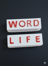 Word Life John Cena Brass