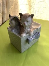 Nao Lladro Kittens In Box