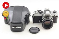 [Exc+5 w/Case] Nikon FM Silver