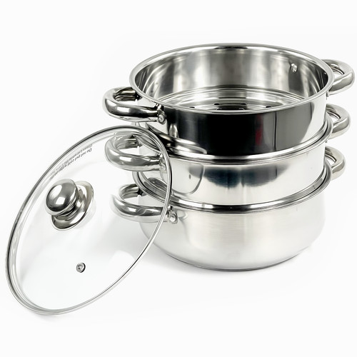 Induction hob steamer 3tier - induction,