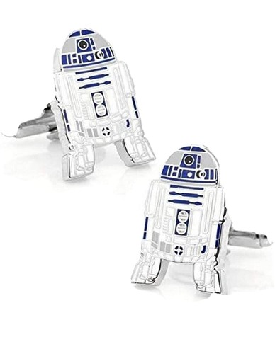 Star wars mens silver - star, r2-d2
