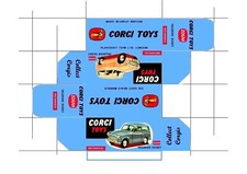 CORGI   206M HILLMAN HUSKY