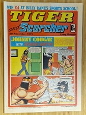 TIGER and SCORCHER / Issue