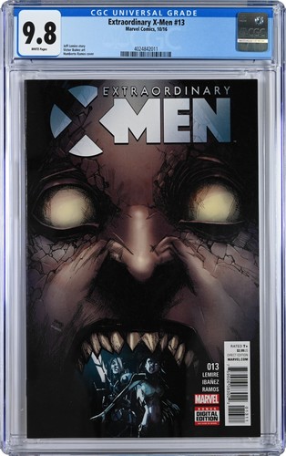 Extraordinary men 13 cgc - x-men,
