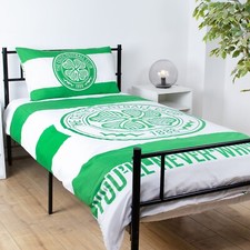 Celtic FC Official Single & Double Duvet Set Gift