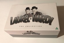 LAUREL AND HARDY The Collection DVD box set 21 x discs