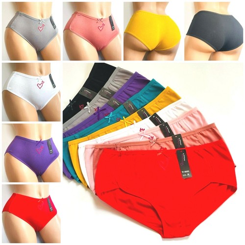 Bikini boyshort cheeky - 6-12,