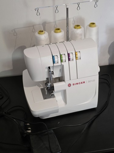 Singer s0105 overlocker serger - singer,