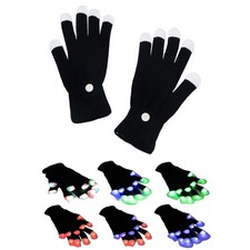 LED Gloves Adjustable 7-Colors