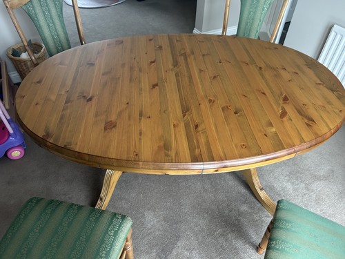 Ducal extending dining table