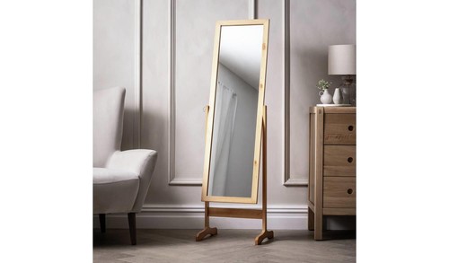Oak free standing - standing, cheval