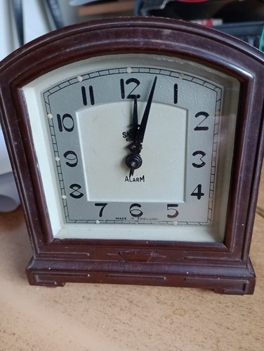 Smith electric mantle clock - electric,