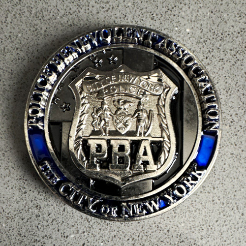 Nypd challenge coin - coin,