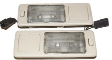 Range Rover P38 4.0 2.5 Interior Light Units Rear Pair RH LH Non Map light