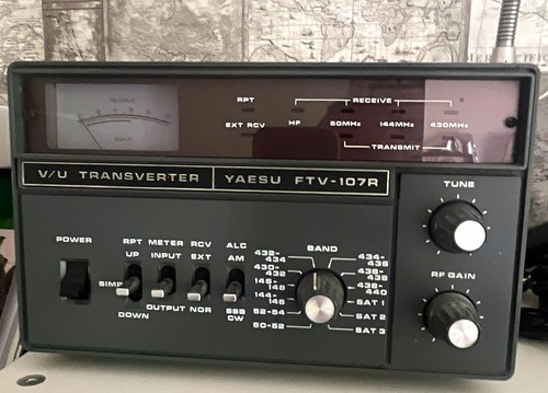 Yaesu ftv 107r transverter - ftv-107r, v/u