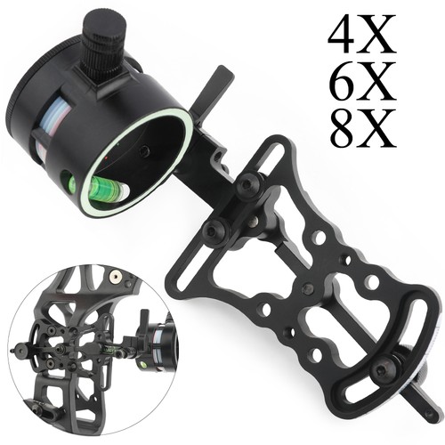 Pin compound bow sight aim - 1,