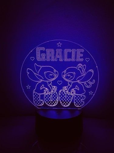 Stitch angel themed - stitch,