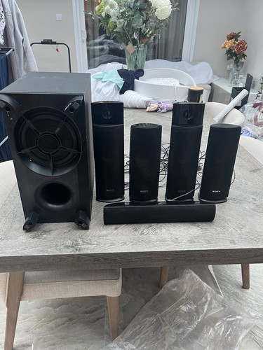 Sony surround sound - surround,
