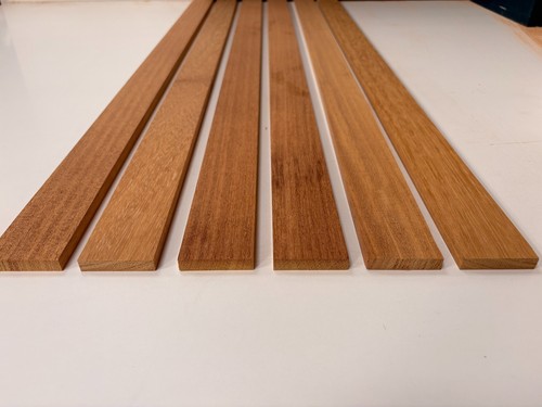 Iroko boat deck slats - boat,