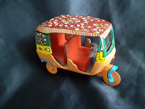Indian traditional rickshaw - indian,